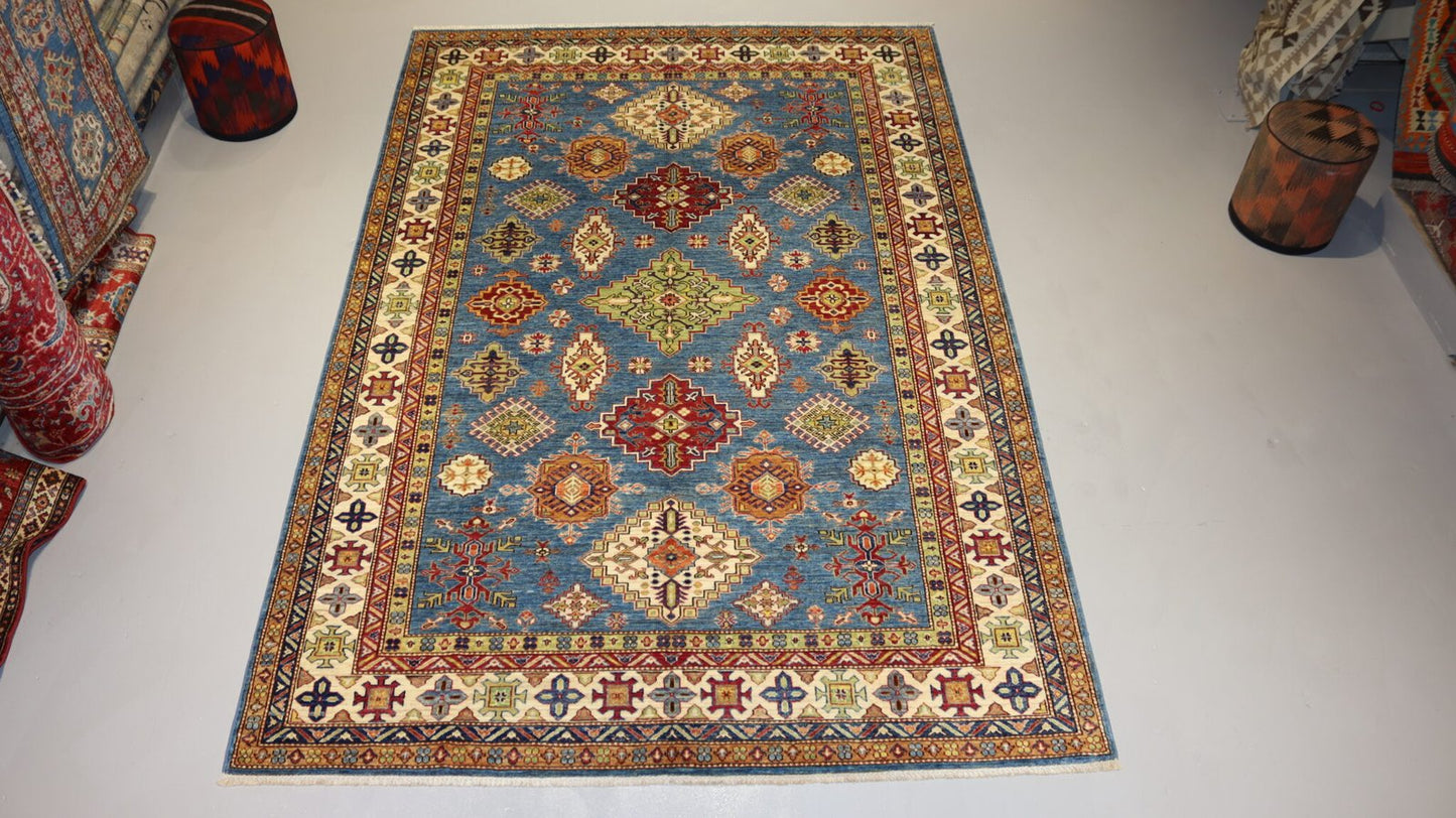 Afghan Rug - 10.1×6.7Ft.