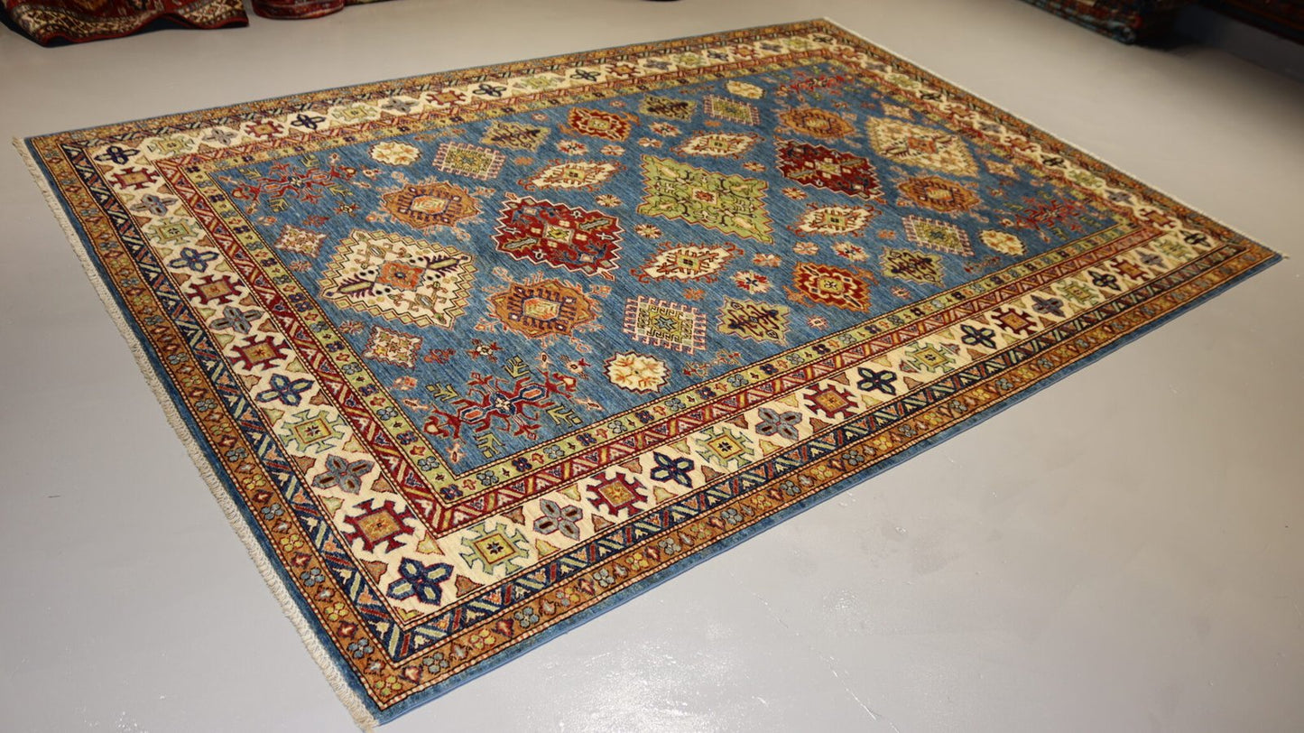 Afghan Rug - 10.1×6.7Ft.