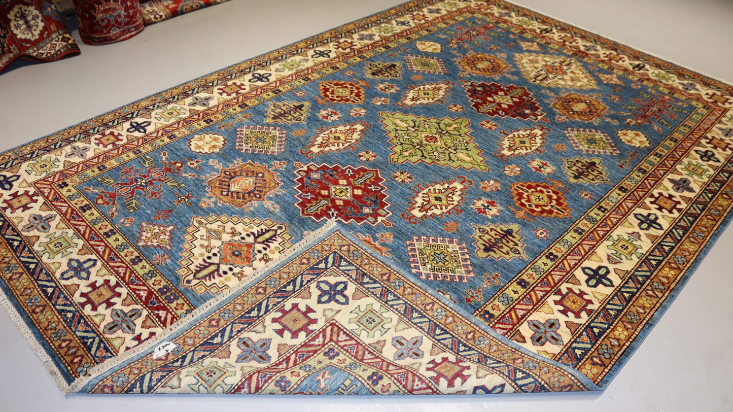 Afghan Rug - 10.1×6.7Ft.