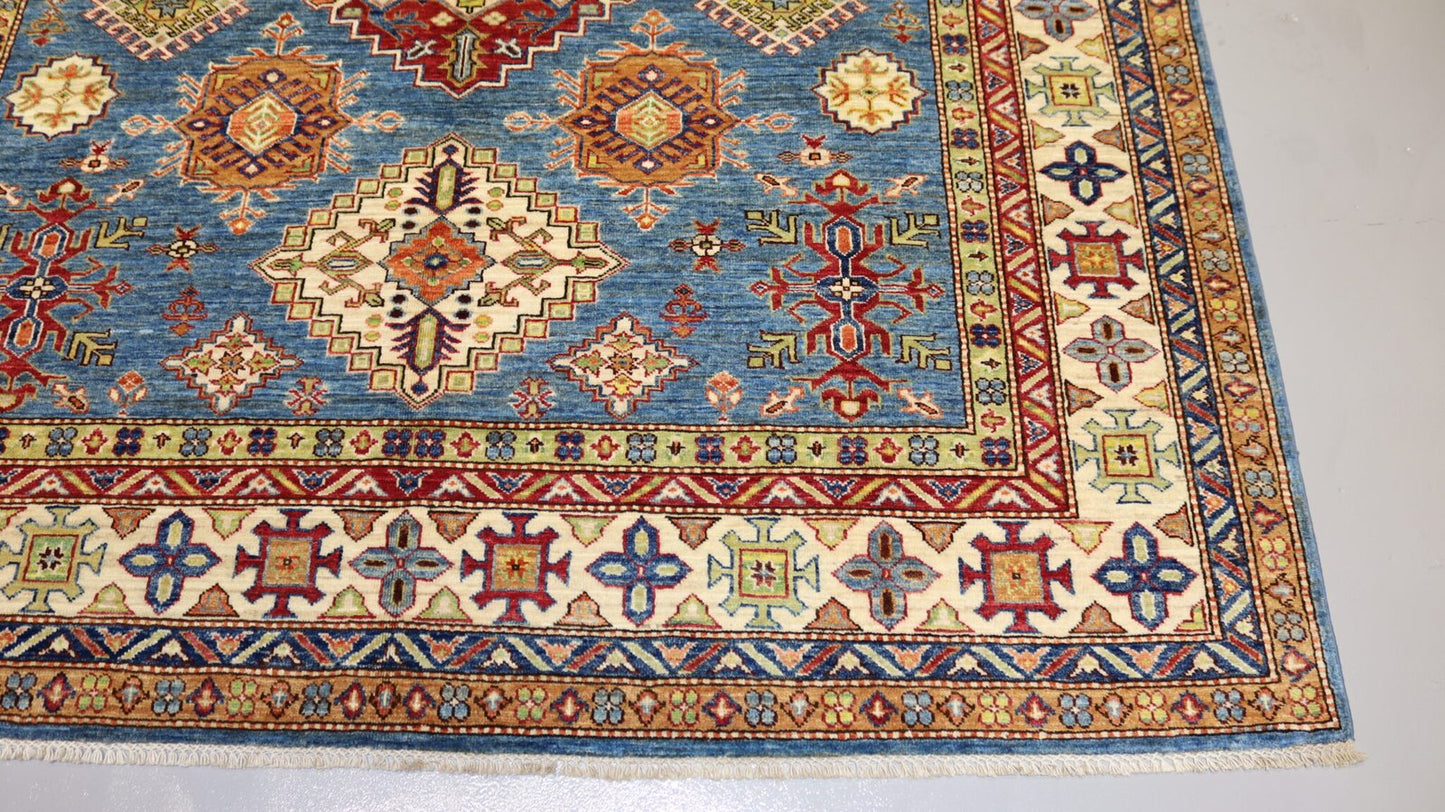 Afghan Rug - 10.1×6.7Ft.