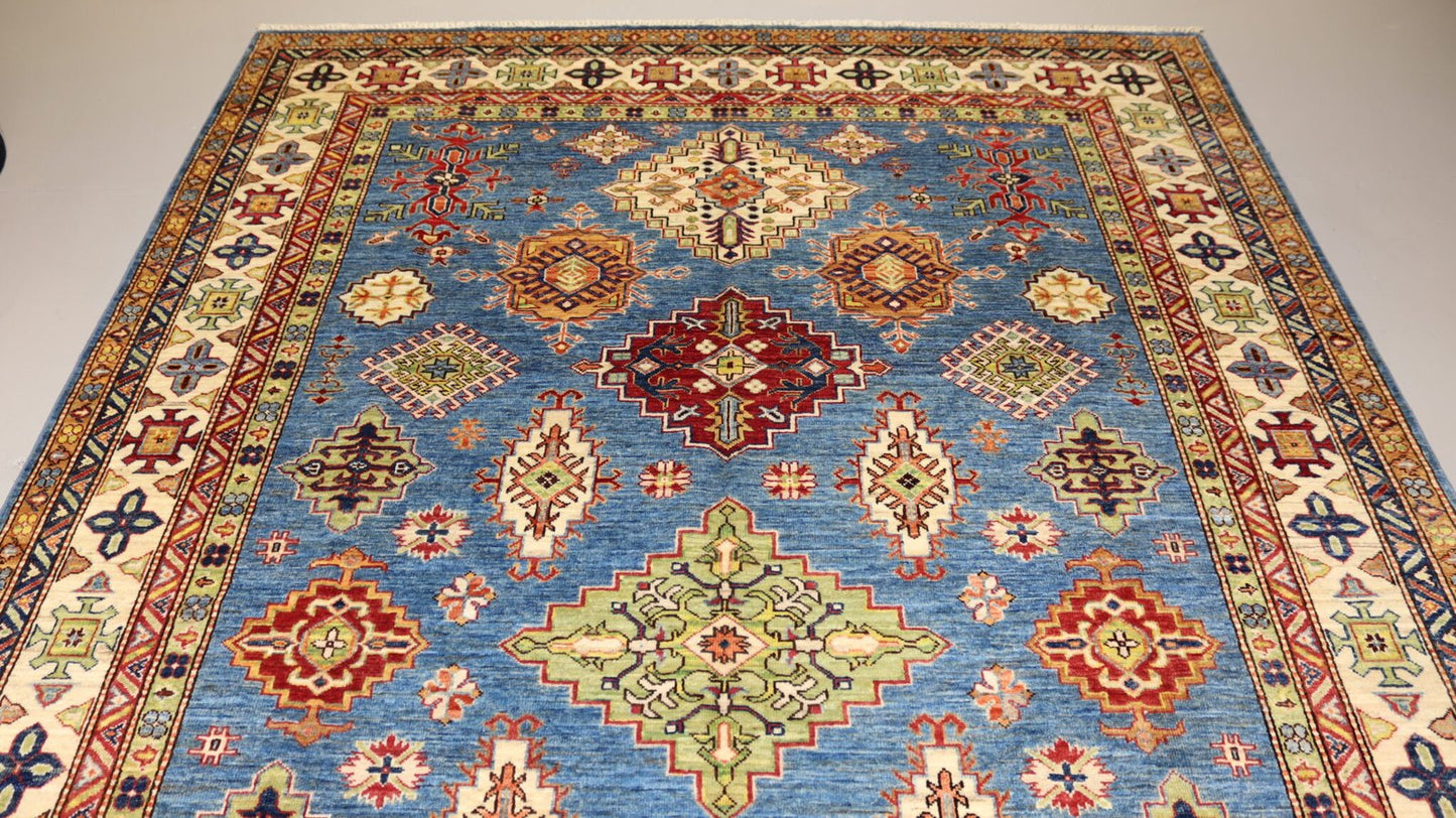 Afghan Rug - 10.1×6.7Ft.