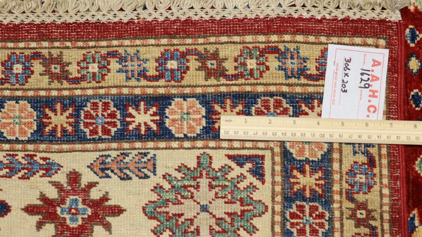 Afghan Rug - 10.03×6.7Ft.