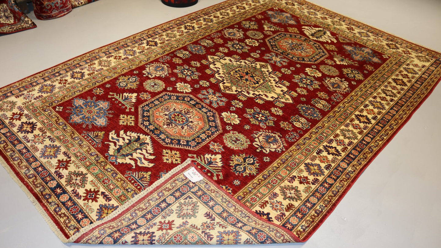 Afghan Rug - 10.03×6.7Ft.