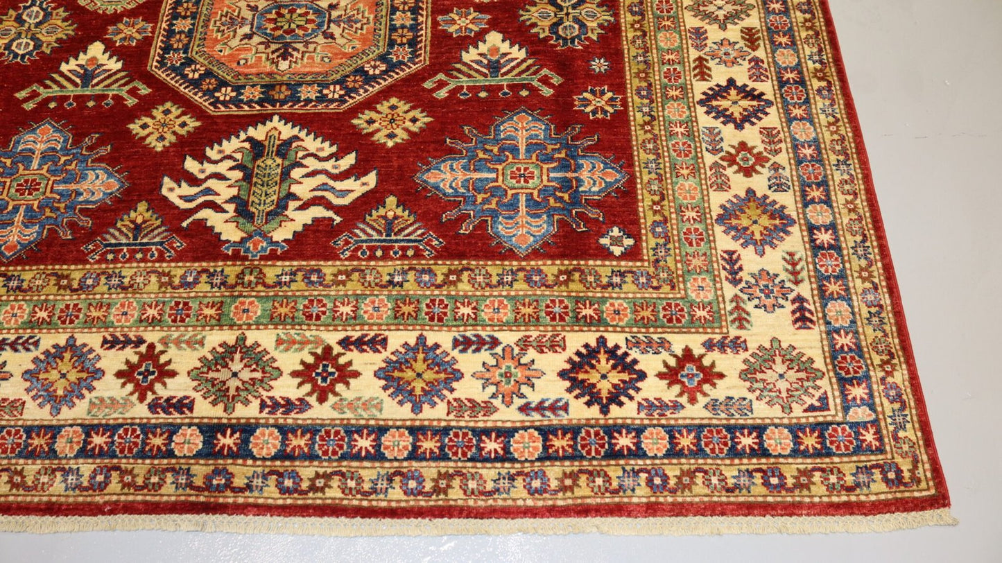 Afghan Rug - 10.03×6.7Ft.