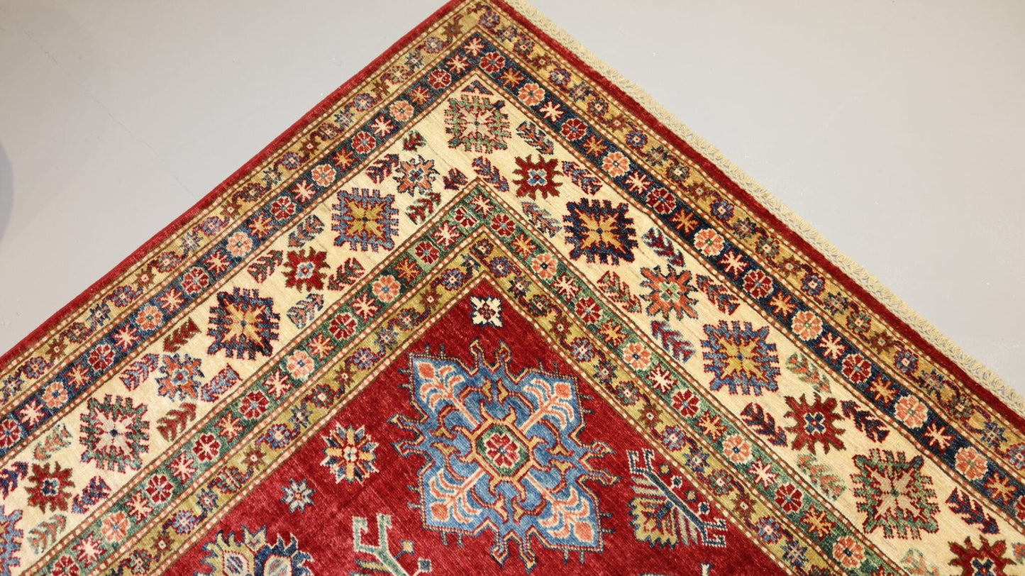 Afghan Rug - 10.03×6.7Ft.