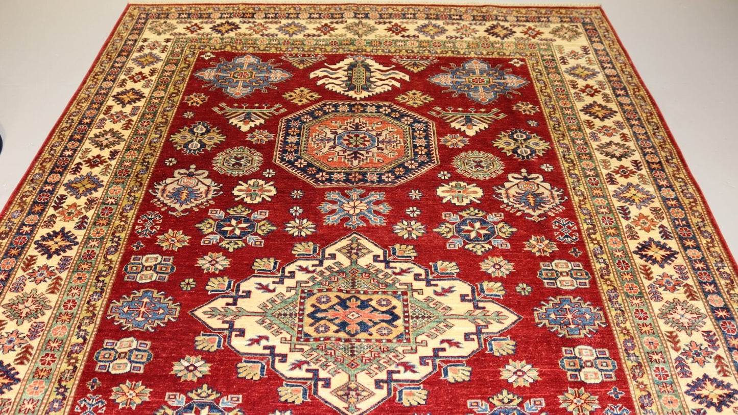 Afghan Rug - 10.03×6.7Ft.