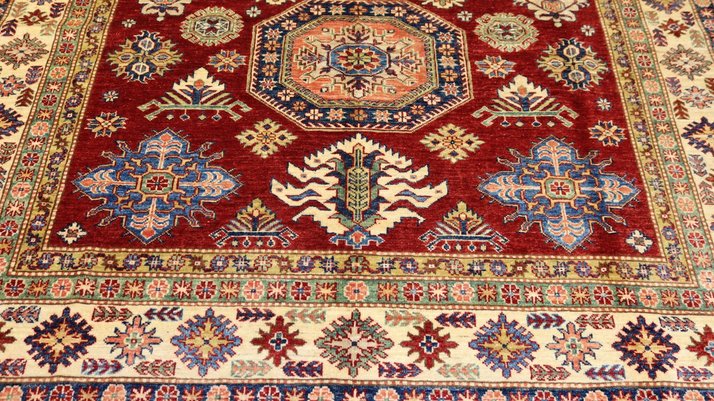 Afghan Rug - 10.03×6.7Ft.