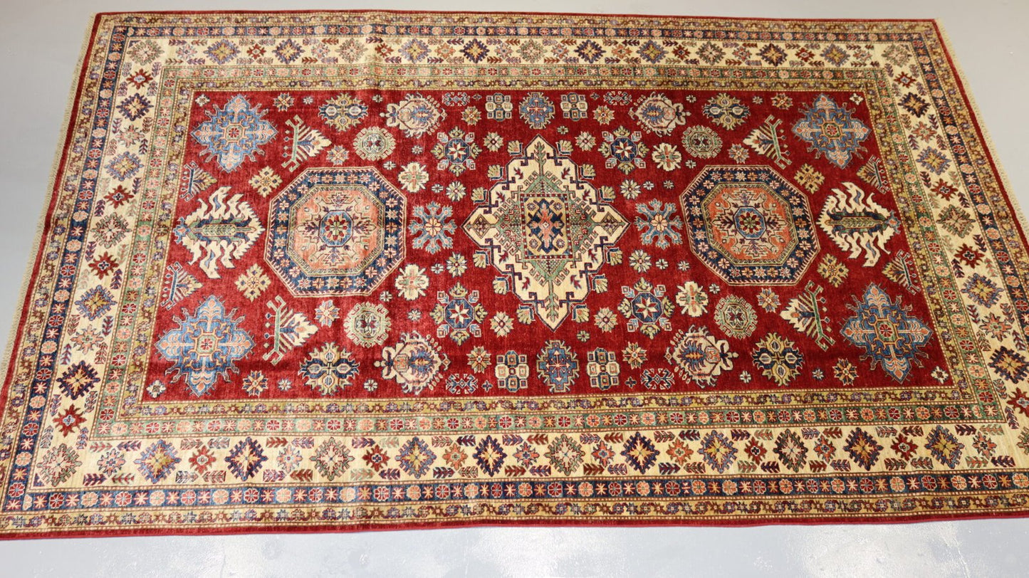 Afghan Rug - 10.03×6.7Ft.