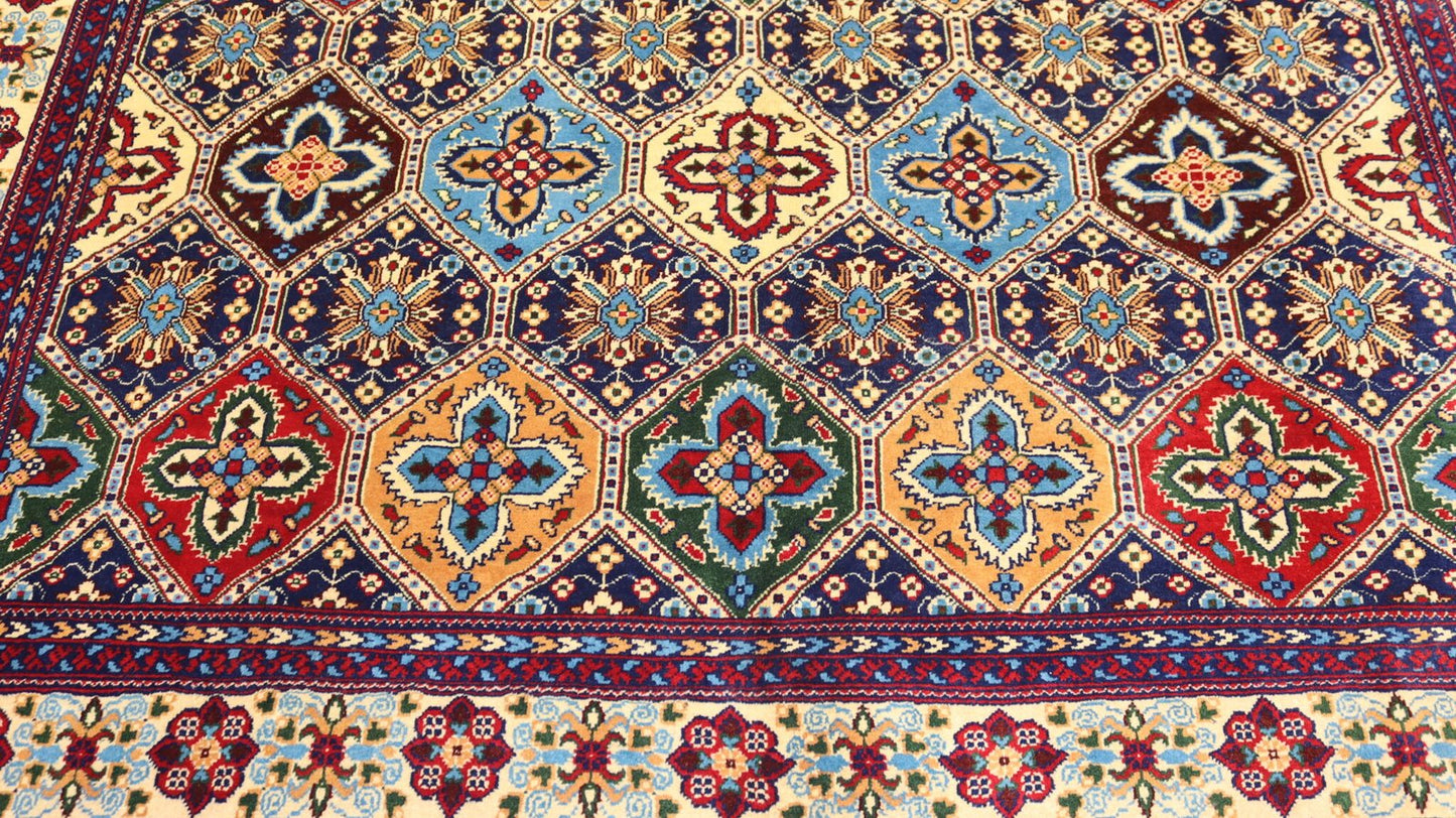 Afghan Rug -9.8×6.7Ft.