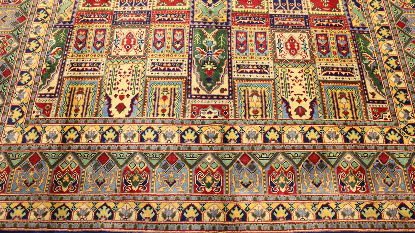 Handmade Rug -9.5×6.7Ft. 