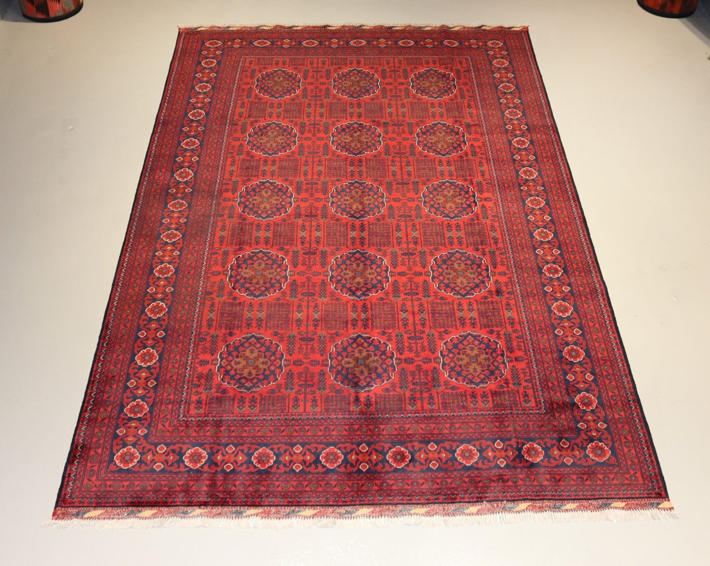 Afghan Rug - 10.0×6.3Ft.