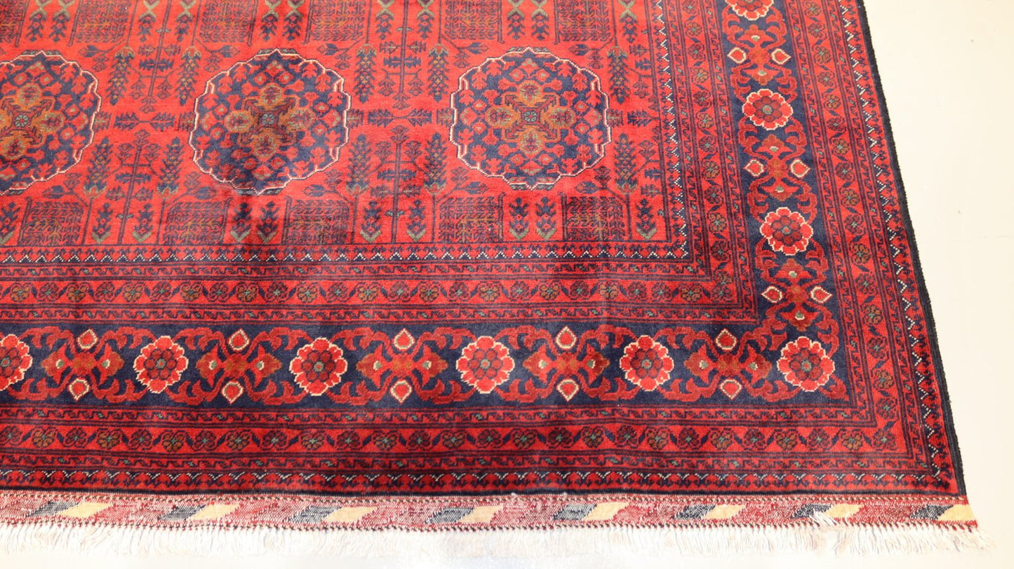 Afghan Rug - 10.0×6.3Ft.