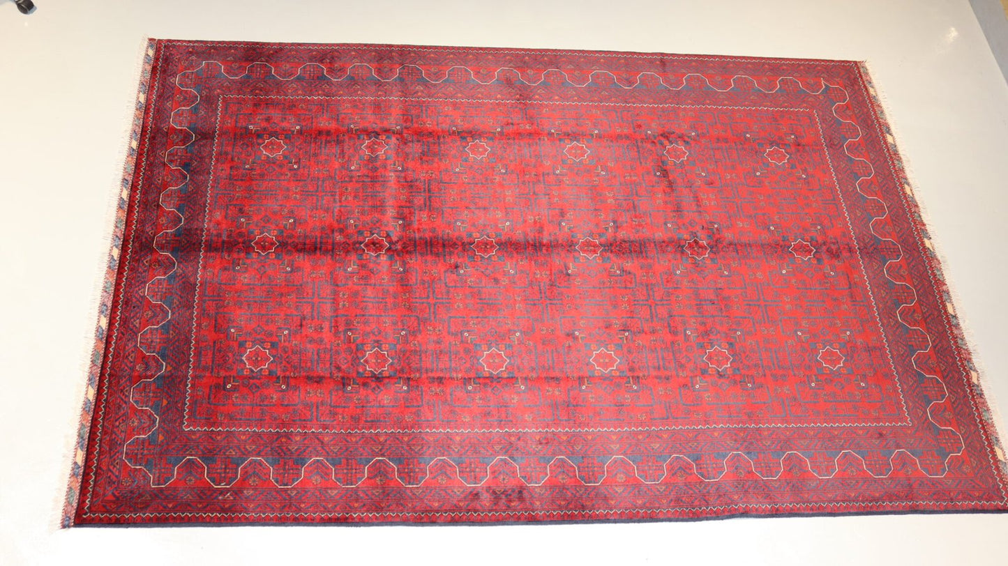 Handmade Rug - 10.0×6.5Ft.