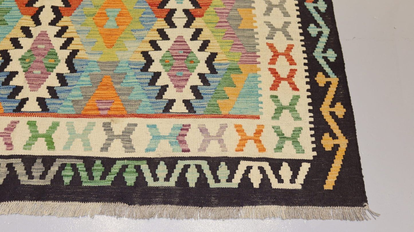 Handmade Kilim -7.9×5.8Ft.