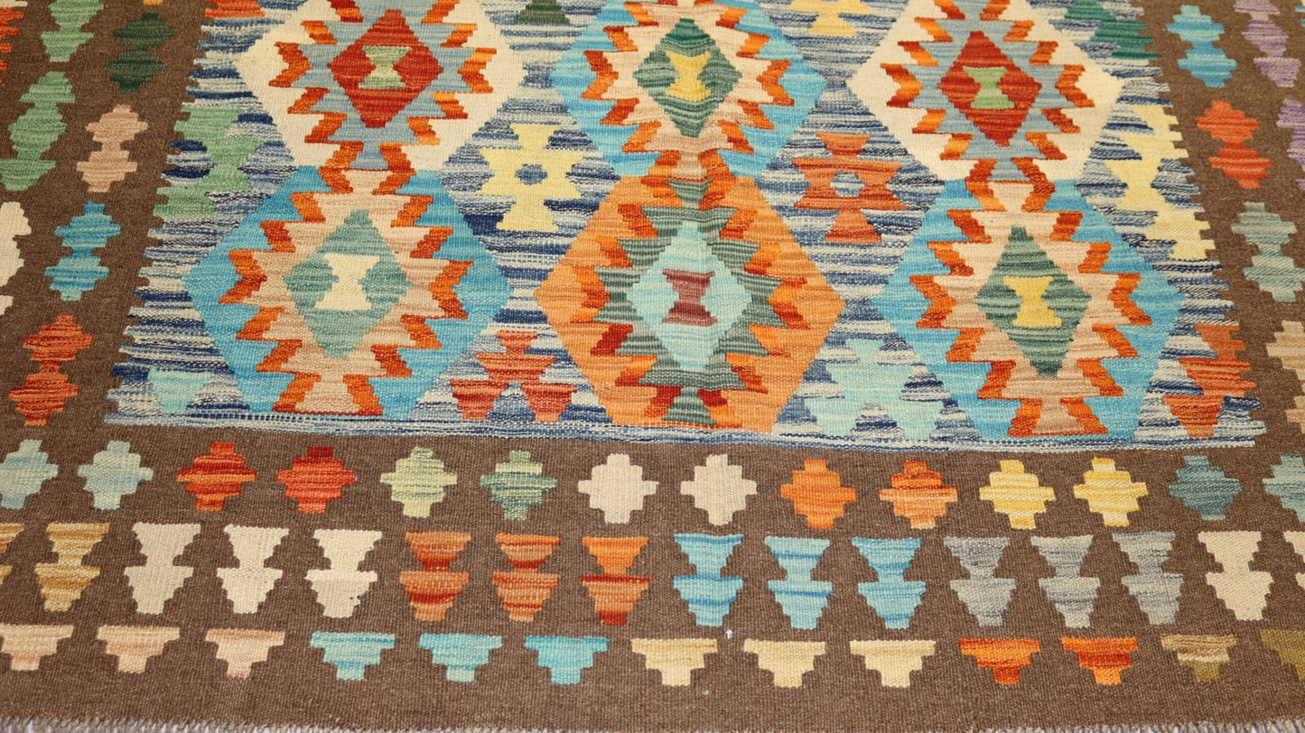 Handmade Kilim - 8.3×6.1Ft. 