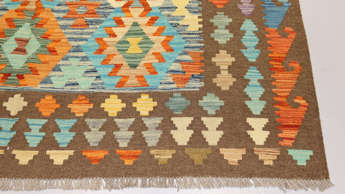 Handmade Kilim - 8.3×6.1Ft. 