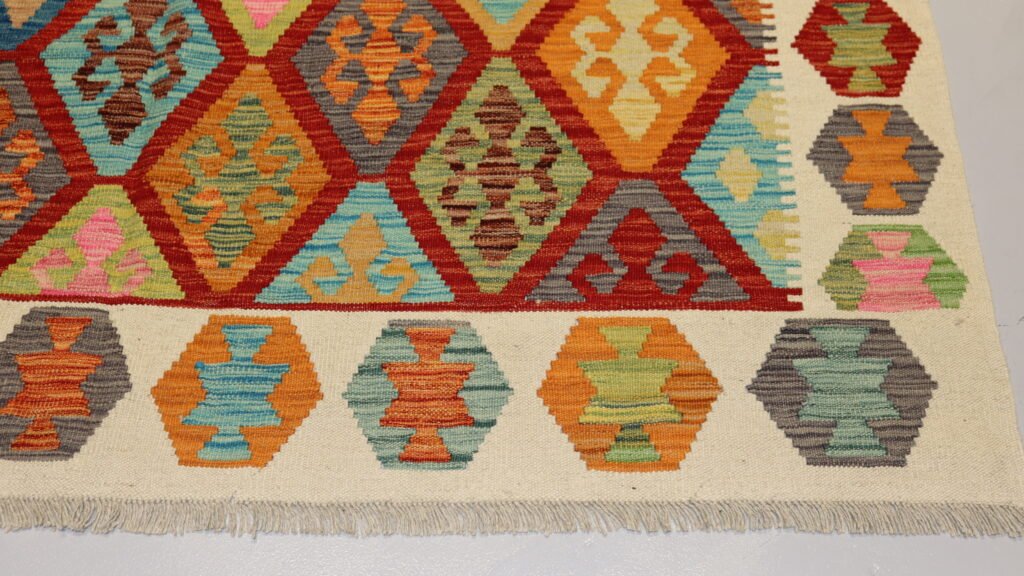 Afghan Rug - 8.2×6.0 FT