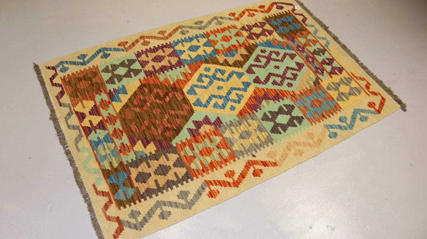 Handmade Rug -5.1×3.3 FT