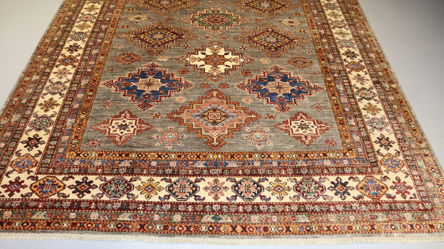 Afghan Rug - 10.×7.0FT