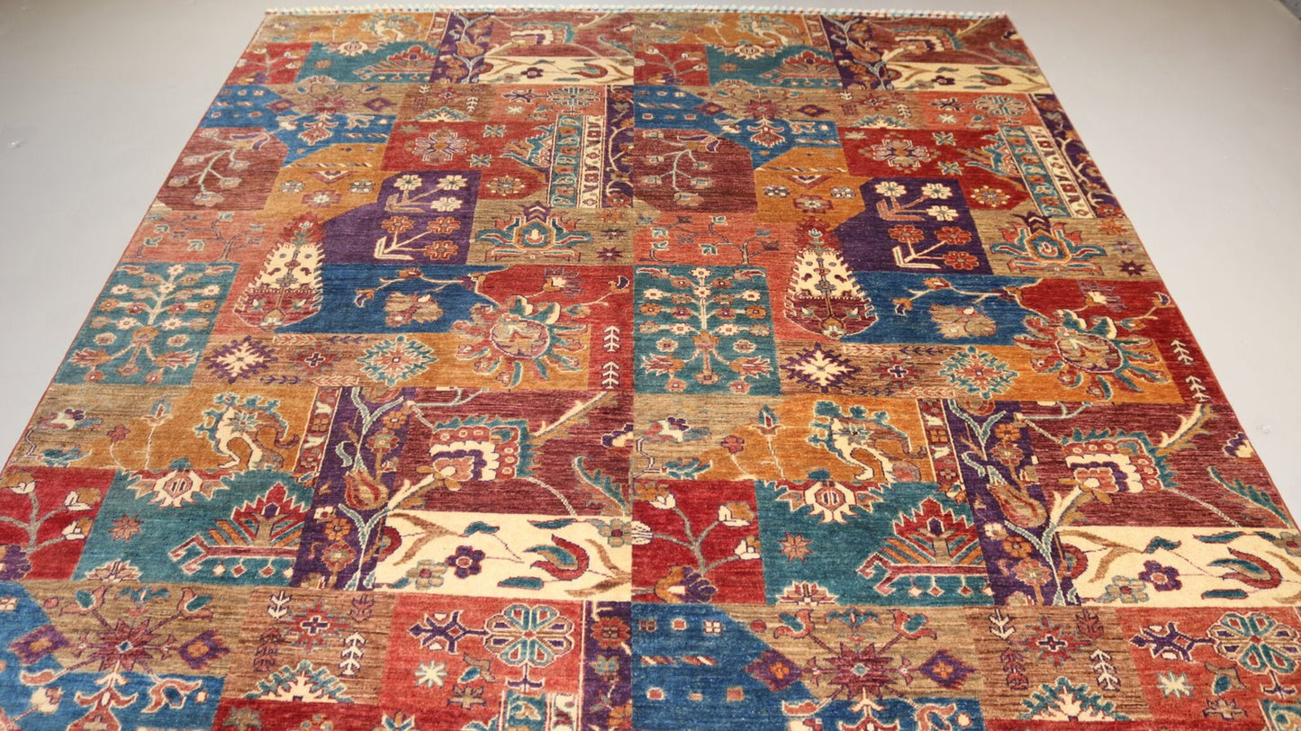 Afghan Rug -10.1×6.9FT