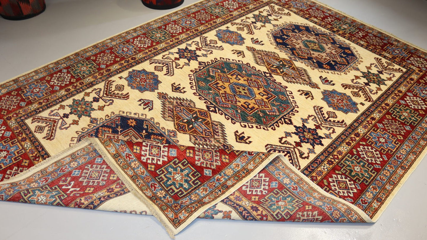 Afghan Rug - 9.5×6.7FT