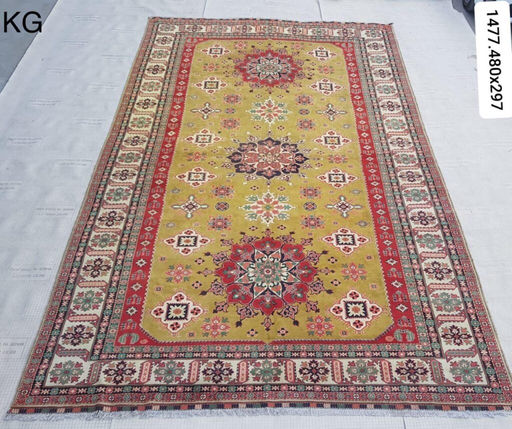 Afghan Handmade Rug Stock – 480 X 297 Cm– 10 X 16 FT. OUT OF STOCK