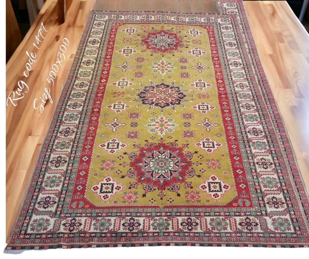 Afghan Handmade Rug Stock – 480 X 297 Cm– 10 X 16 FT. OUT OF STOCK