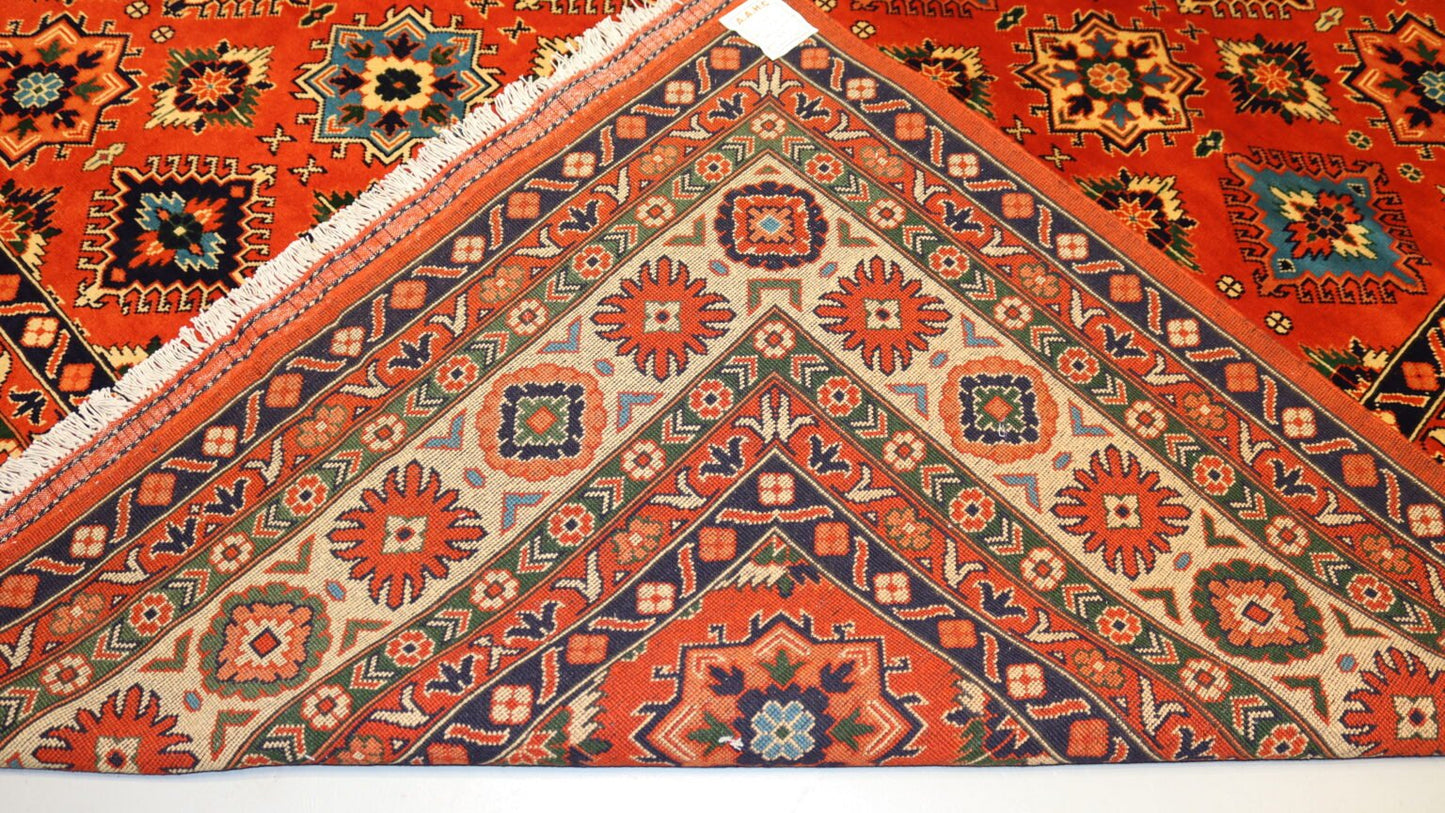 Afghan Handmade Rug, Stock Size-492 x 302 cm, 16.1 x 9.9 Ft.