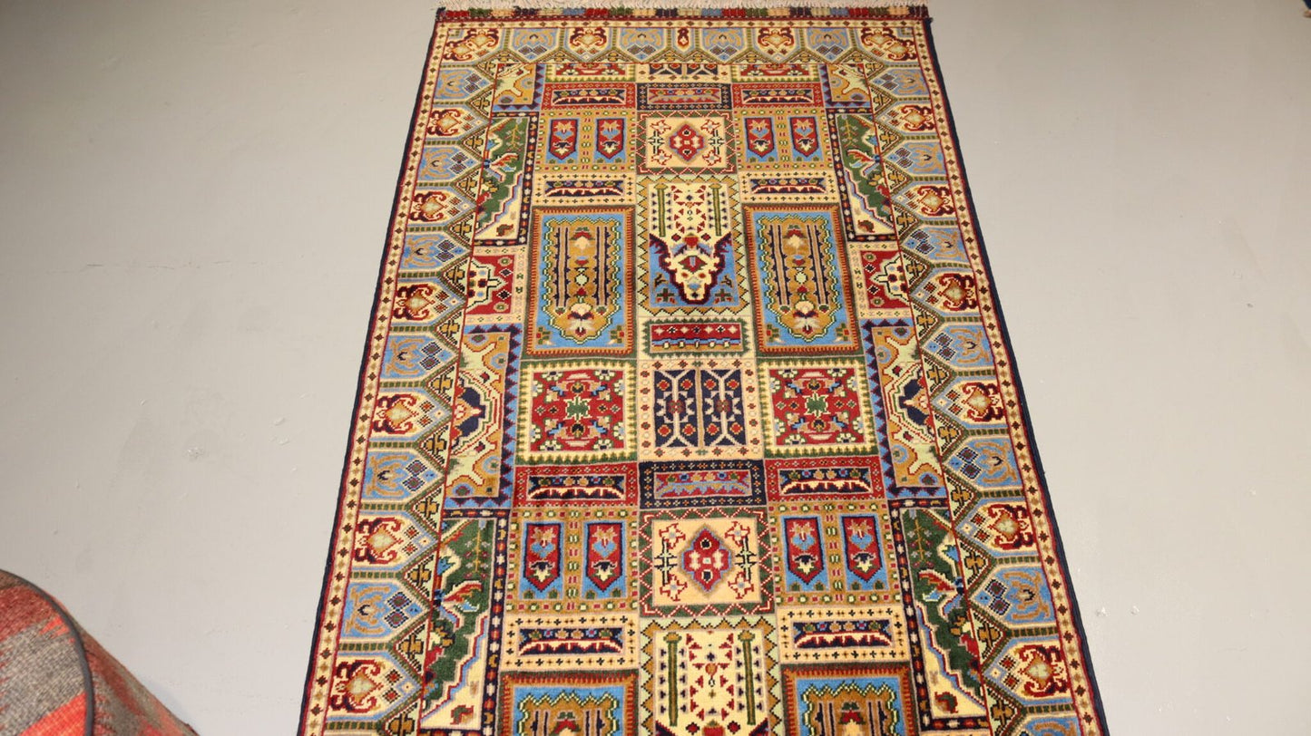 Afghan Handmade Rug-Size-298X93Cm-9.7×3.1 Ft.