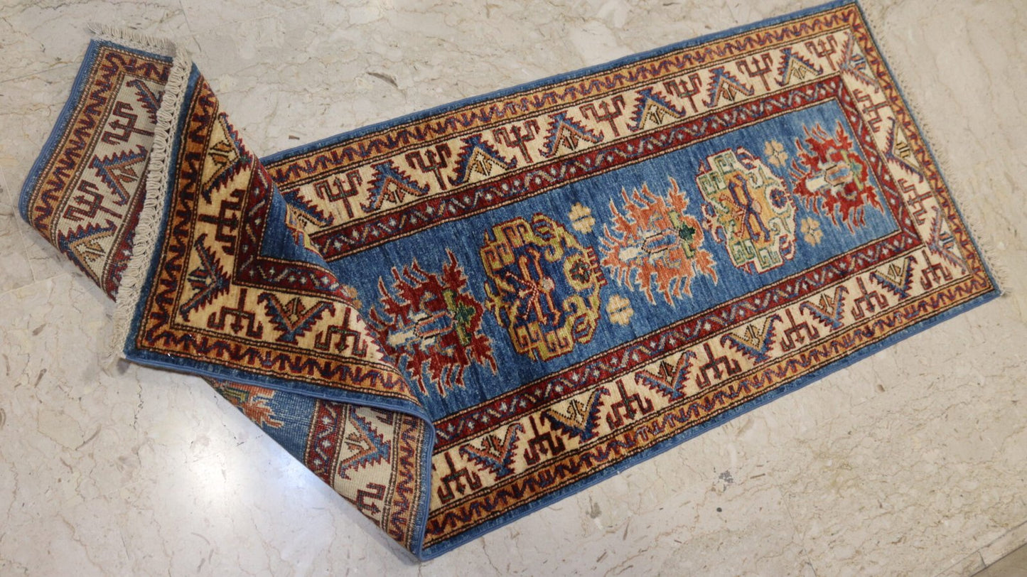 Afghan Handmade Rug-Size-181X63-Cm–5.9X2.0 Ft. OUT OF STOCK