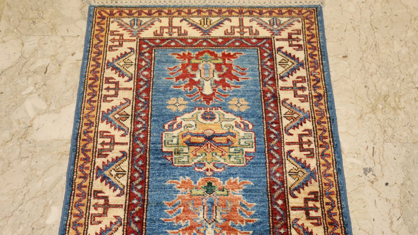 Afghan Handmade Rug-Size-181X63-Cm–5.9X2.0 Ft. OUT OF STOCK