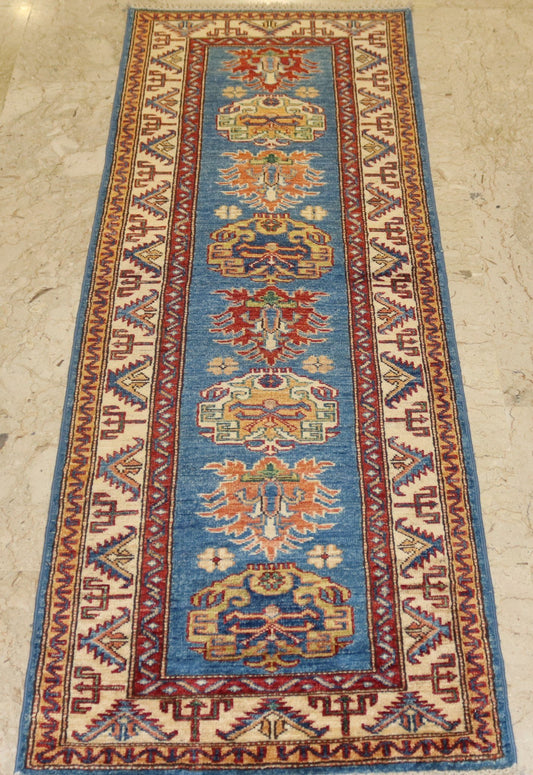 Afghan Handmade Rug-Size-181X63-Cm–5.9X2.0 Ft. OUT OF STOCK