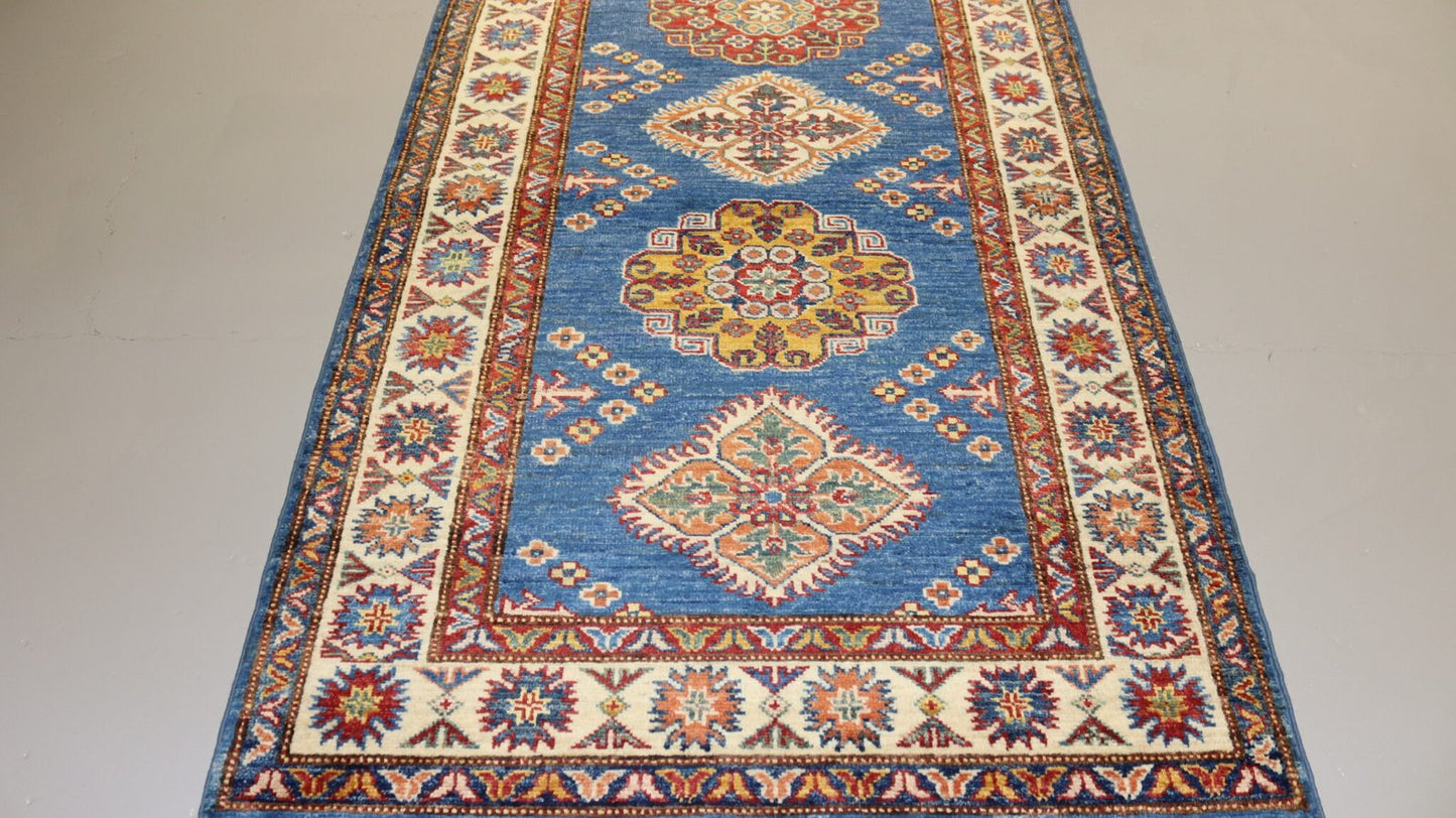 Afghan Handmade Rug-Size- 303X86Cm-9.9×2.8 Ft. OUT OF STOCK