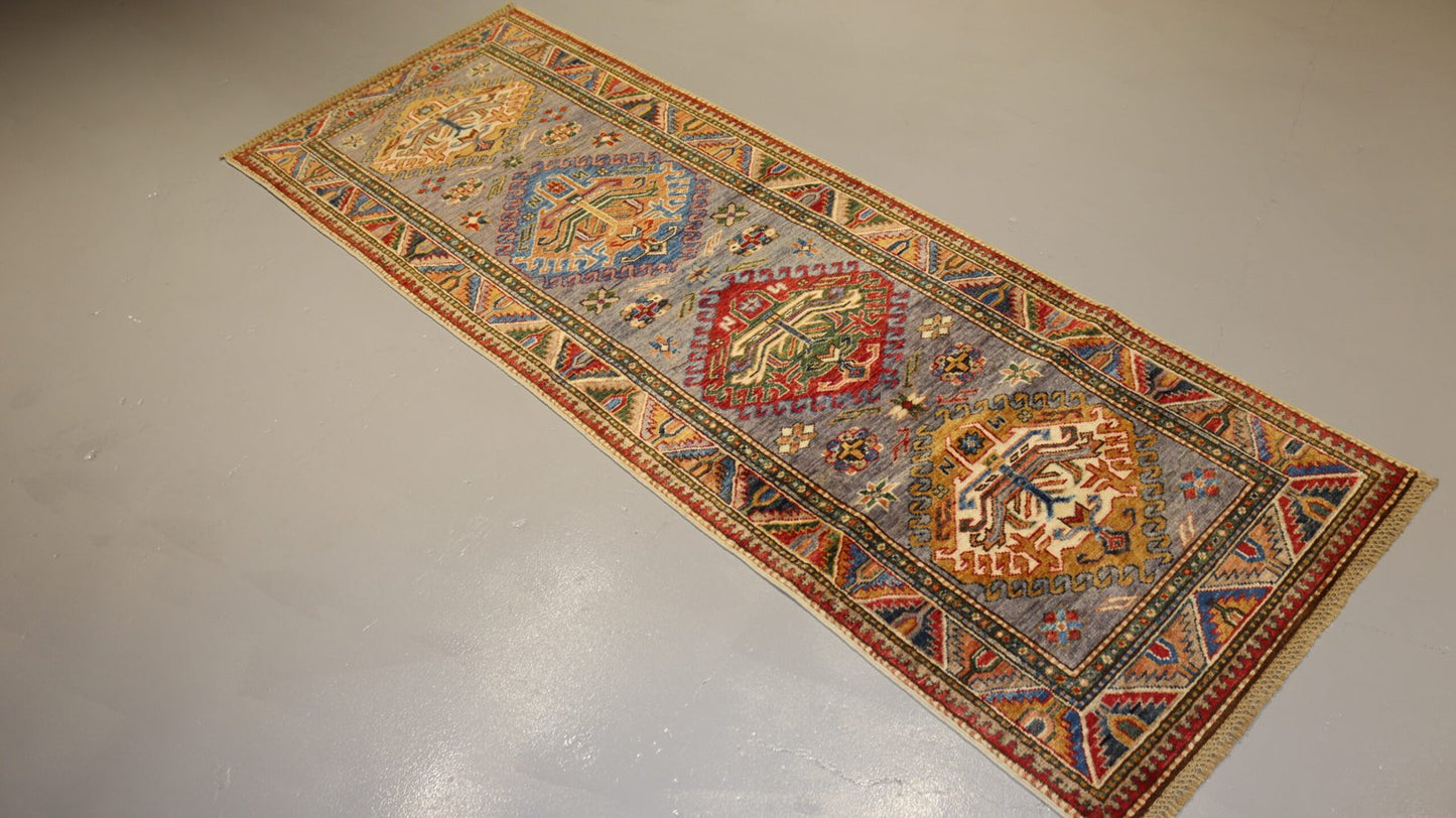 Afghan Handmade Rug -Size- 217X73Cm7.1×2.3 Ft.OUT OF STOCK