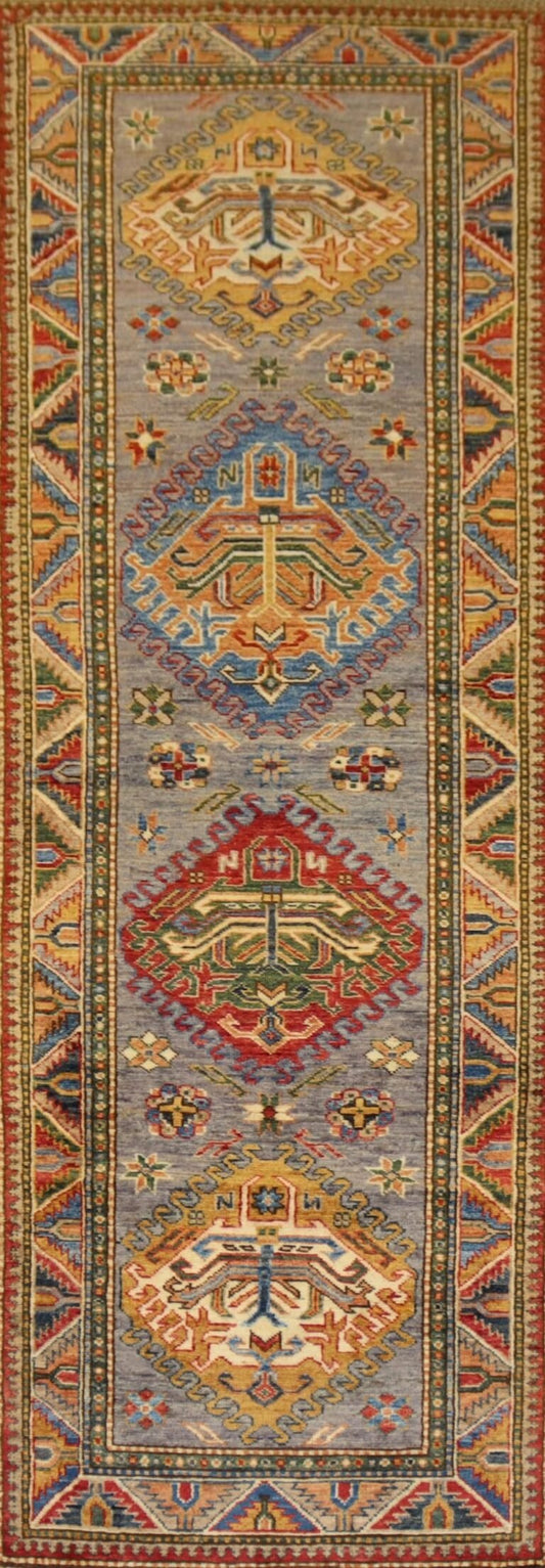 Afghan Handmade Rug -Size- 217X73Cm7.1×2.3 Ft.OUT OF STOCK