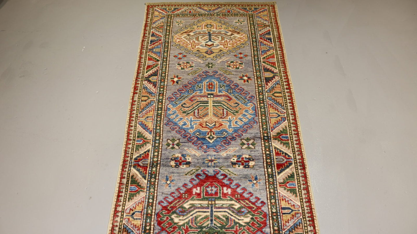 Afghan Handmade Rug -Size- 217X73Cm7.1×2.3 Ft.OUT OF STOCK