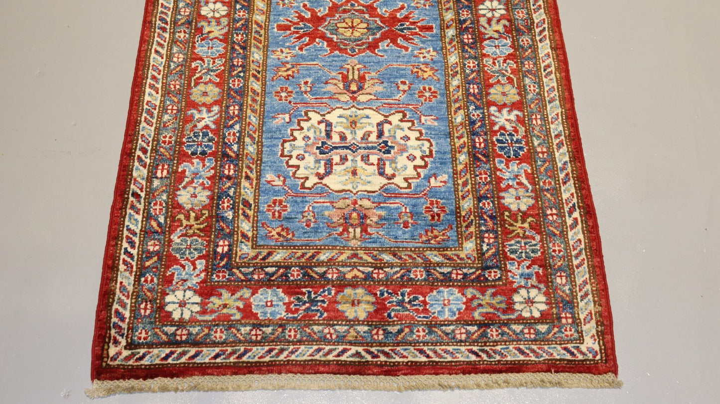 Afghan Handmade Rug-Size- 297X83 Cm-9.7×2.7 Ft. OUT OF STOCK