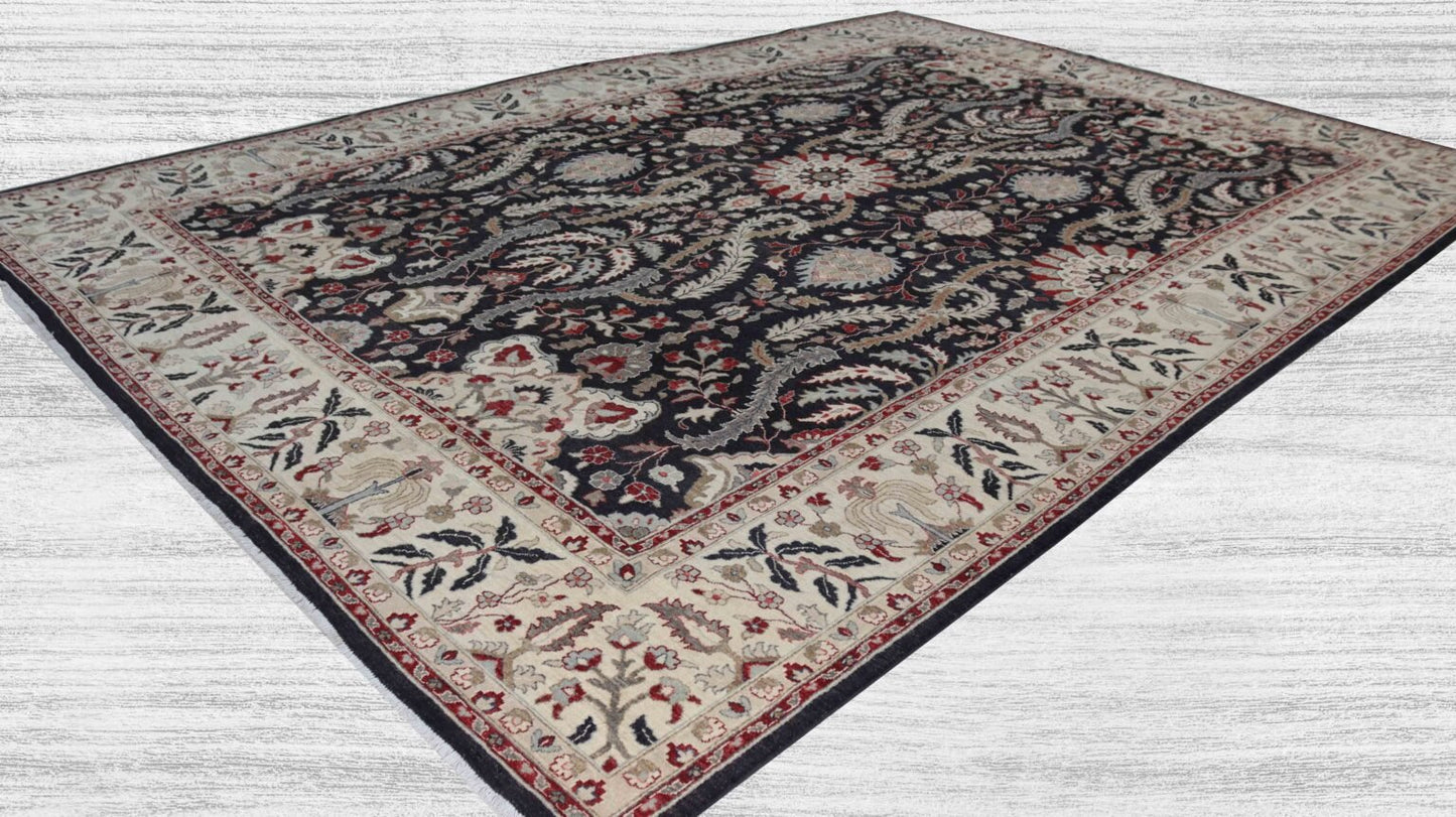 Afghan Handmade Rug -Size-527 X 364-Cm-17.2×11.9 FT.