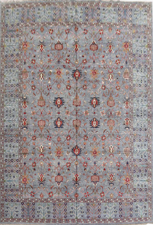 Afghan Handmade Red Rug -Stock-Size-501X400Cm–16.4X13.1 Ft.