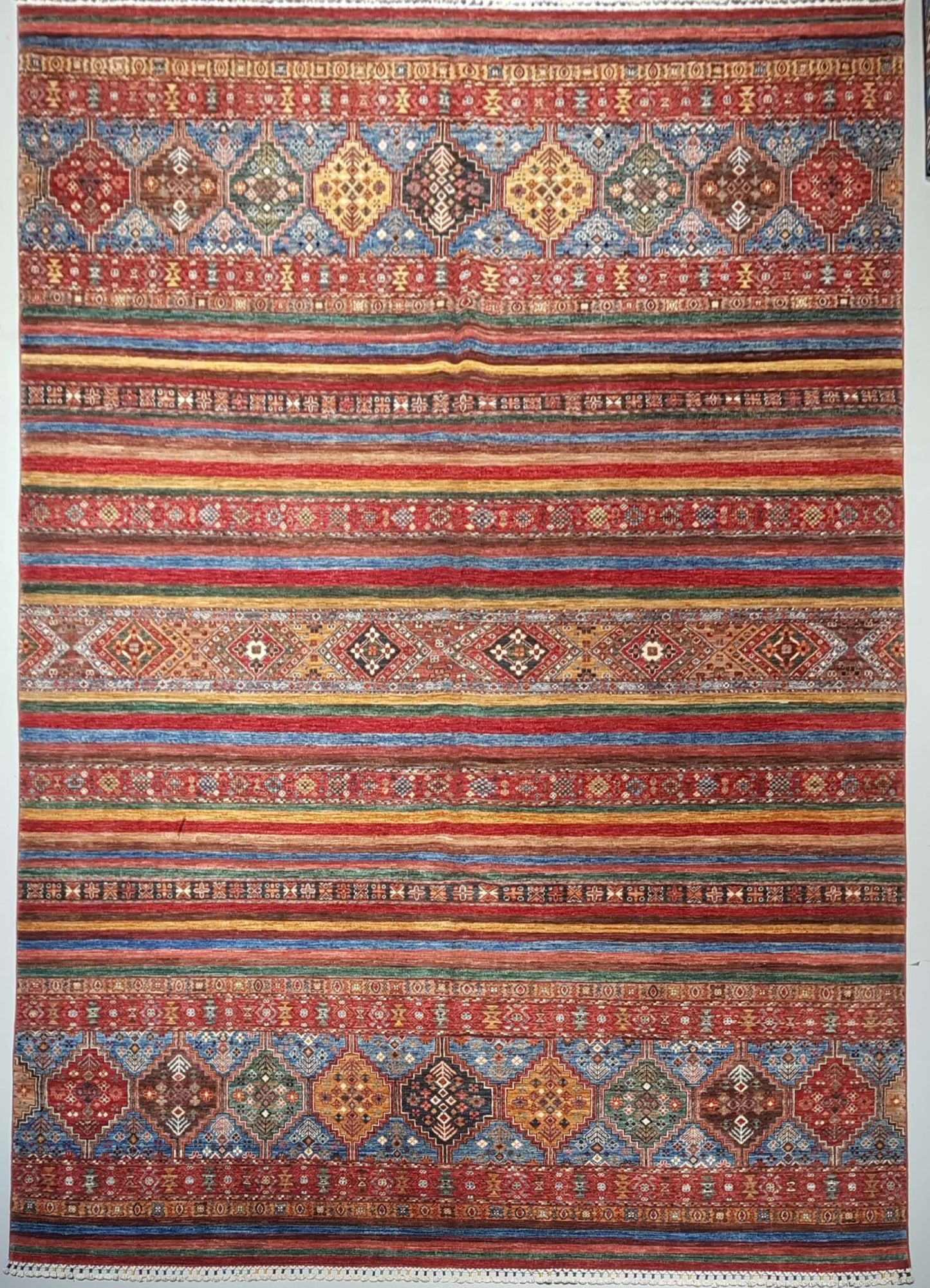 Handmade Khurjeen Rugs  - 11.9 X 8.7 Ft