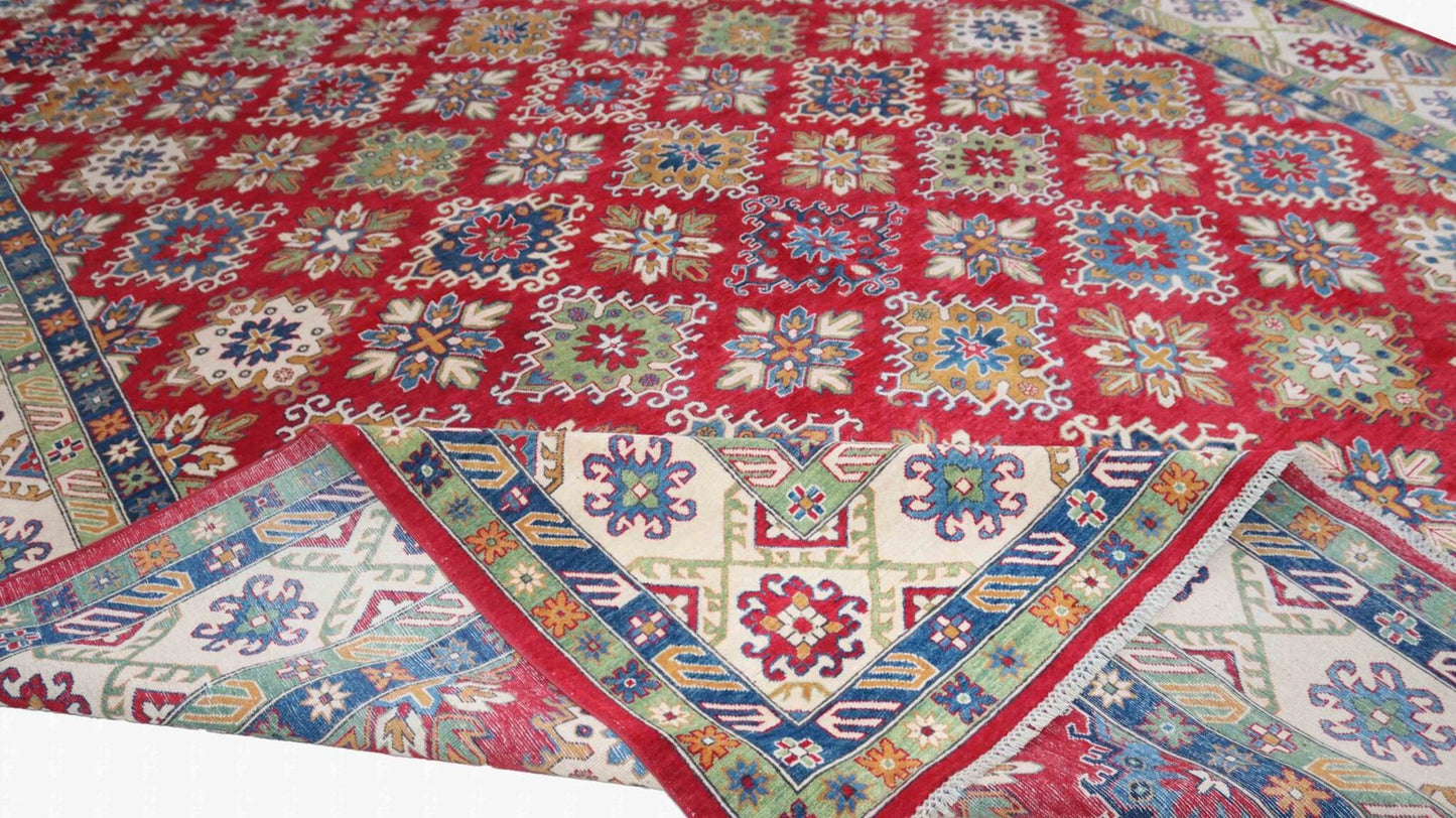 Afghan Handmade Rug -Stock -Size-580 X 398-Cm-19.0×13.0 FT.