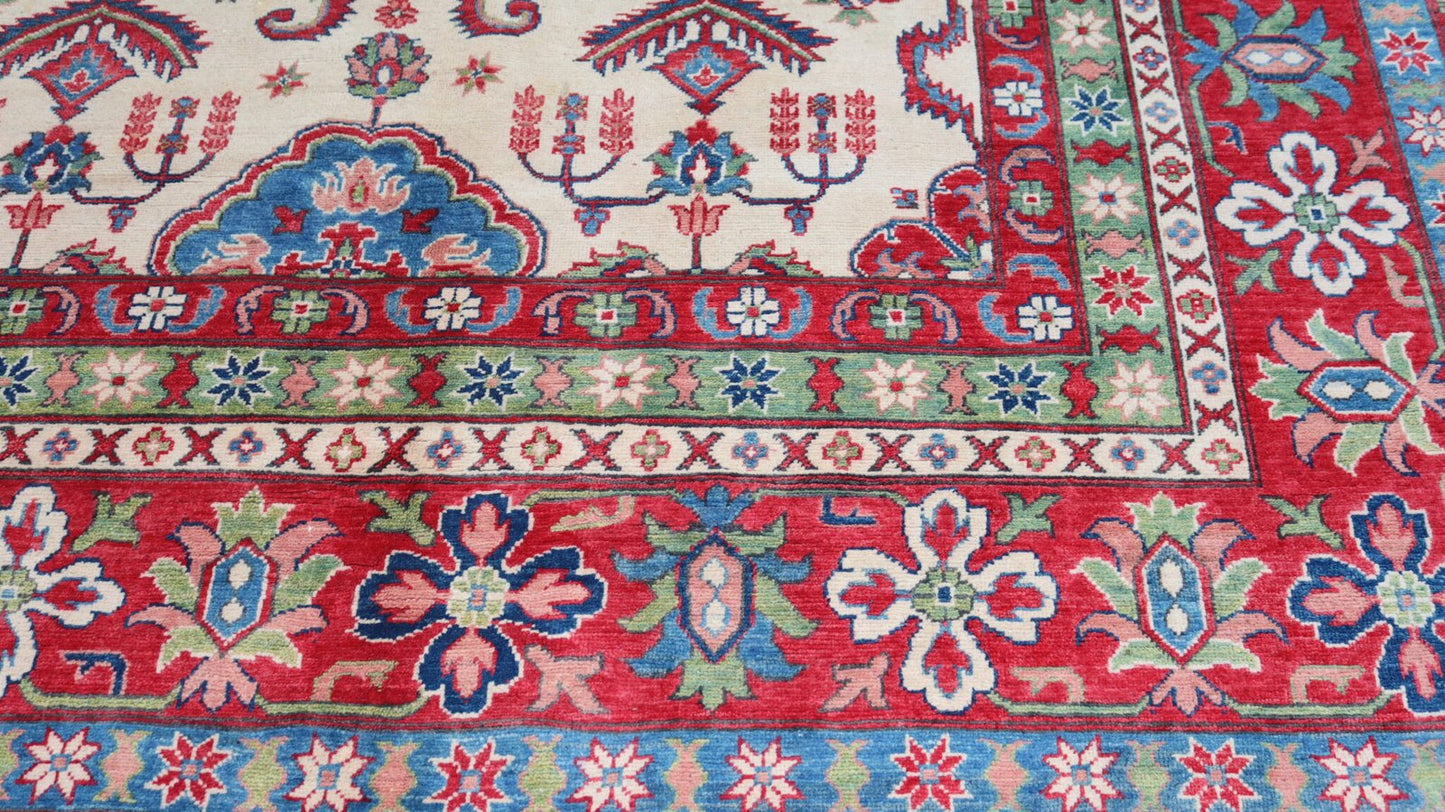 Afghan Handmade Rug -Stock-Size-588 X 398-Cm-19.2×13.0 FT.