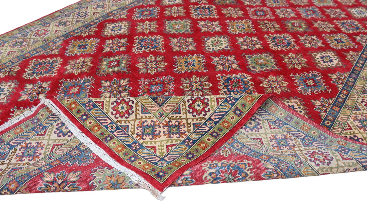 Afghan Handmade Rug -Stock-Size-470 X 307-Cm-15.4×10.0 FT.