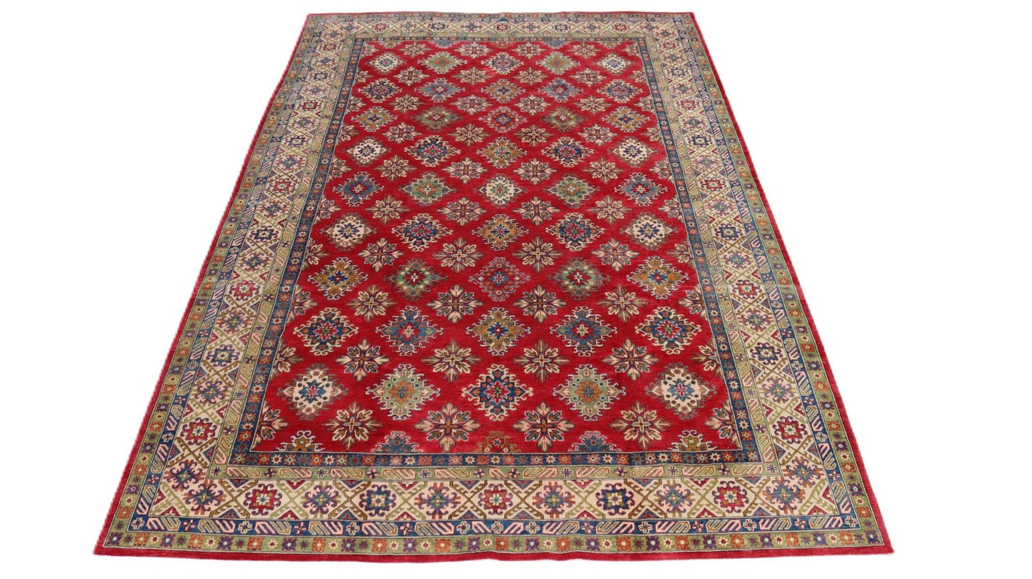 Afghan Handmade Rug -Stock-Size-470 X 307-Cm-15.4×10.0 FT.