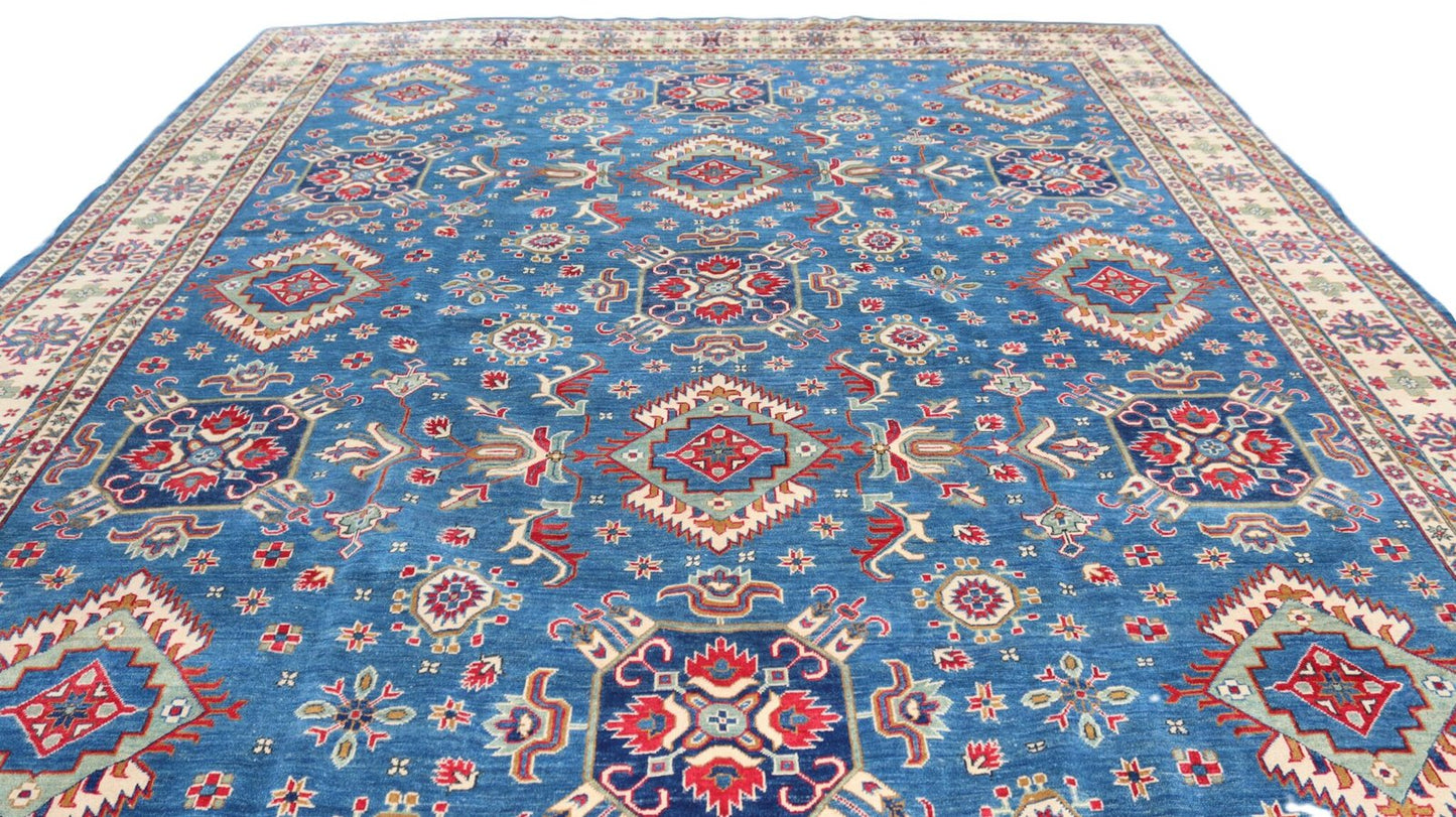 Afghan Handmade Rug -Stock -Size-540 X 348-Cm-17.7×11.4 FT.