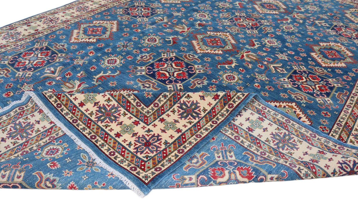 Afghan Handmade Rug -Stock -Size-540 X 348-Cm-17.7×11.4 FT.