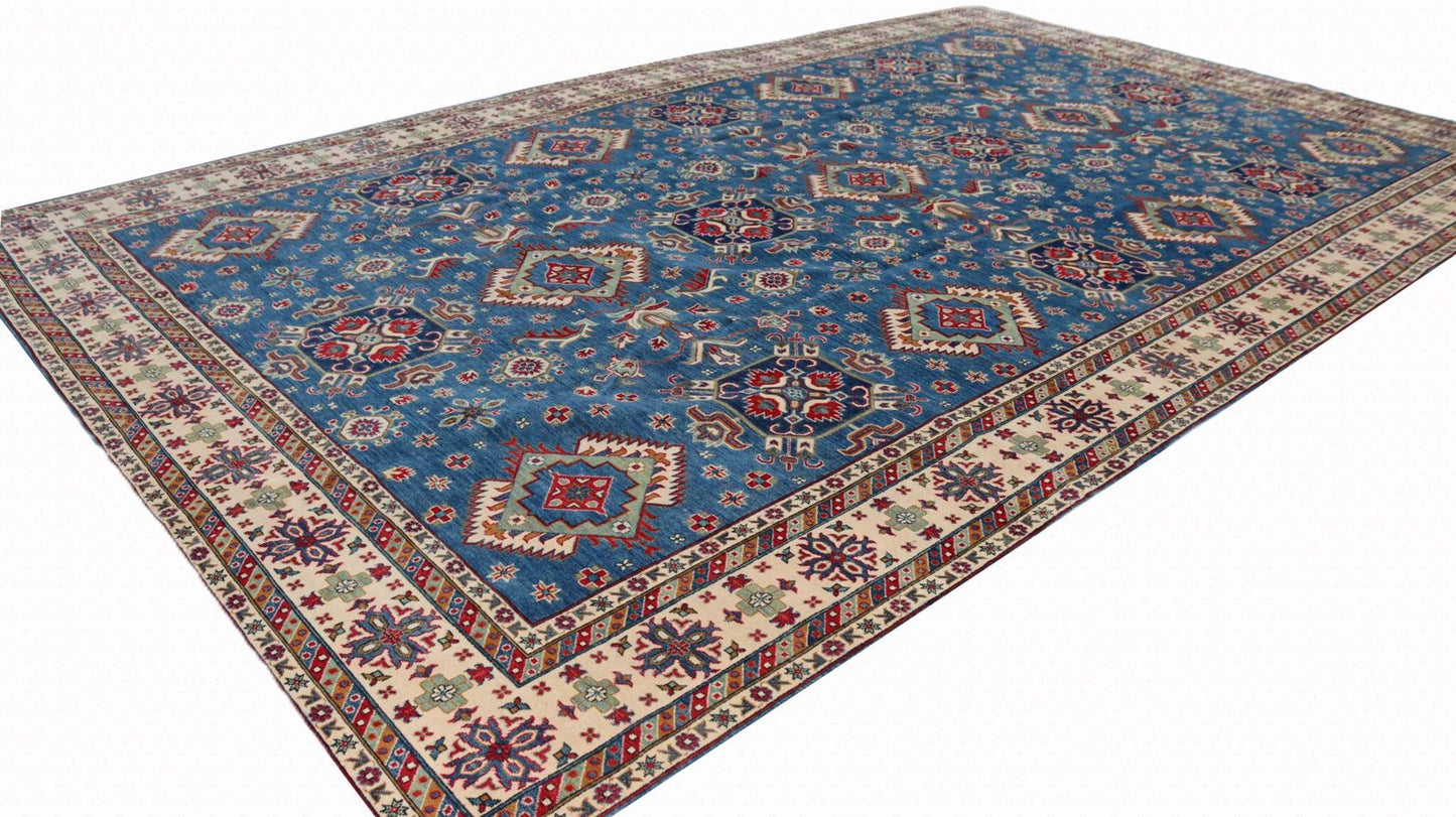 Afghan Handmade Rug -Stock -Size-540 X 348-Cm-17.7×11.4 FT.