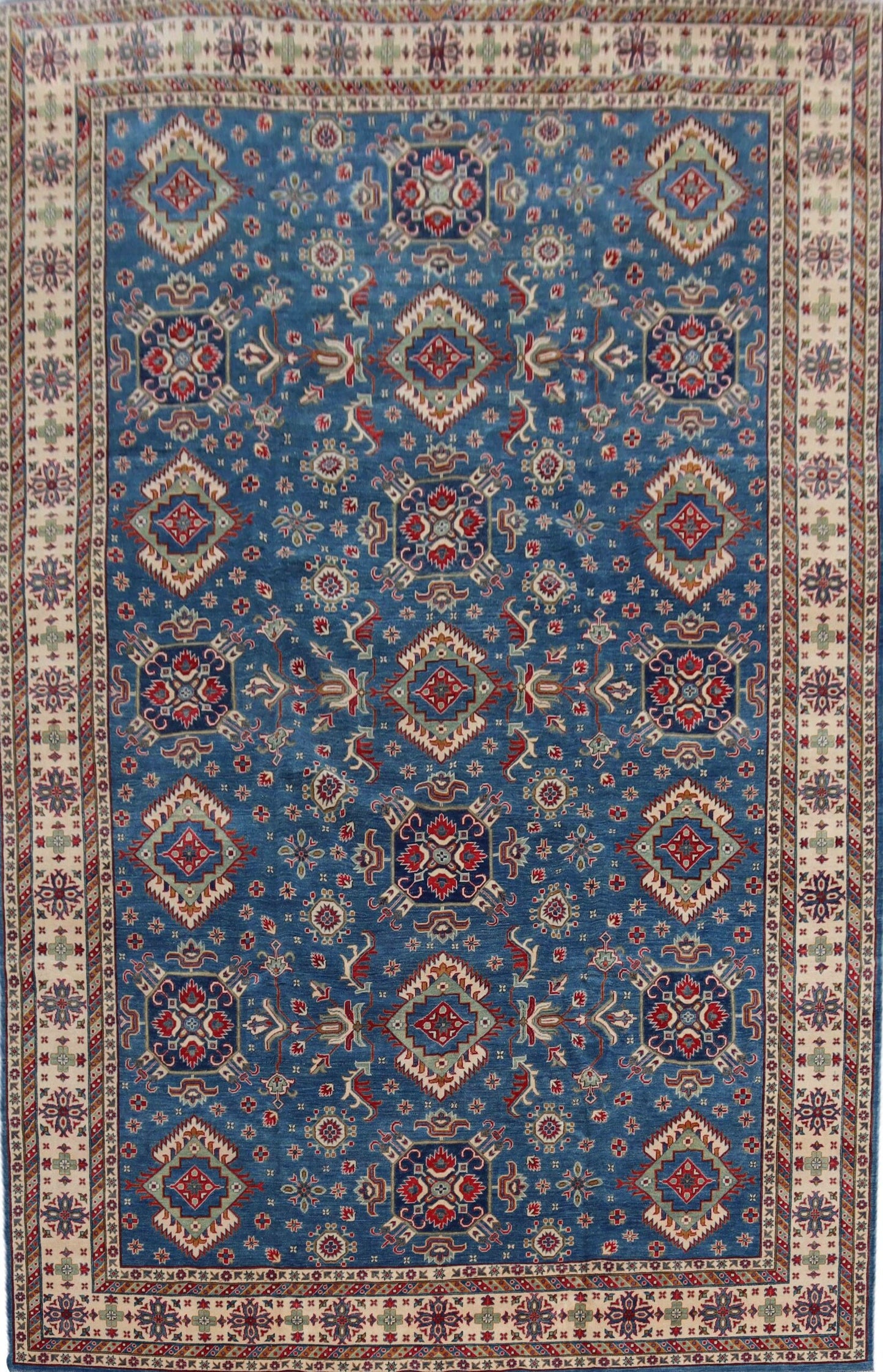 Afghan Handmade Rug -Stock -Size-540 X 348-Cm-17.7×11.4 FT.