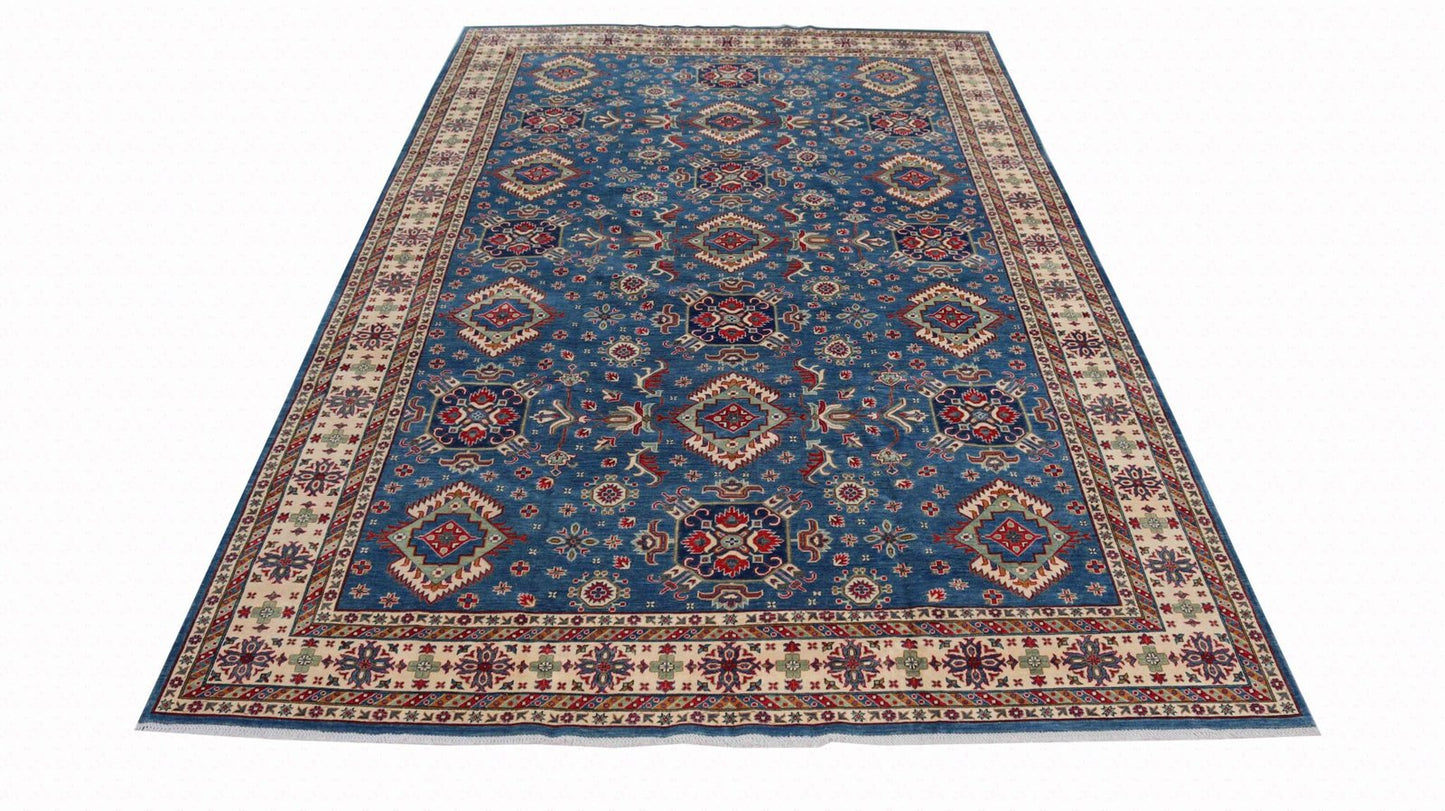 Afghan Handmade Rug -Stock -Size-540 X 348-Cm-17.7×11.4 FT.