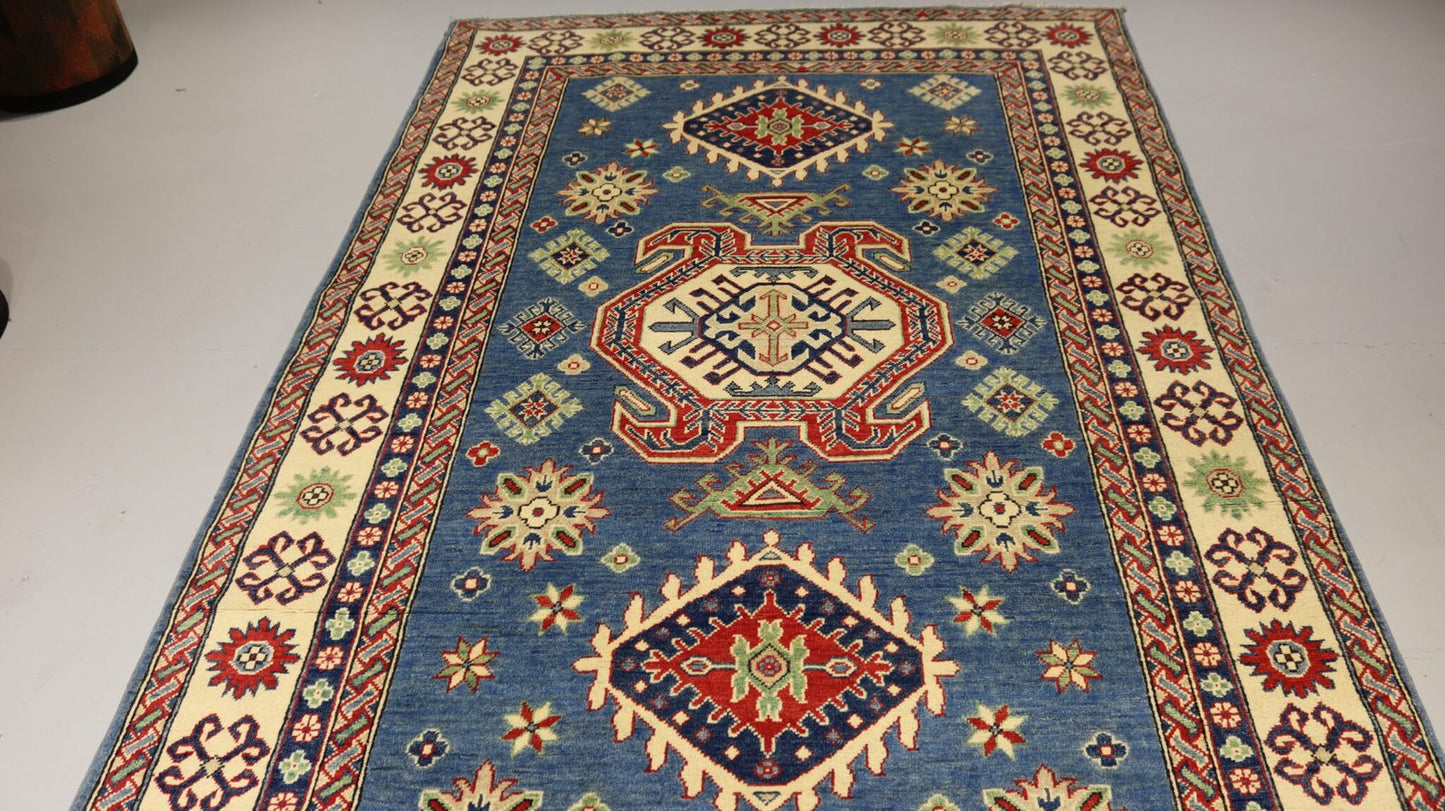 Afghan Handmade Rug-Size- 648X160 Cm-21.2×5.2 Ft.